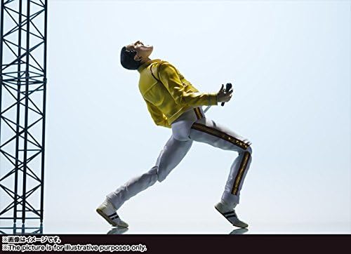 SHF S.H.Figuarts Freddie Mercury action Figure