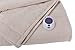 Perfect Fit SoftHeat - Twin Heated Blanket, Cozy & Plush Electric Blanket with Low-Voltage Technology and Auto Shut-Off (Natural, Twin)