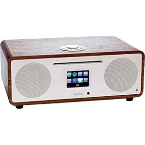 Lettore Cd (Natural) Con Altoparlante Radio,Bluetooth 4.0,Wi-Fi,Spotify