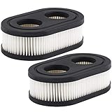 HIPA (Pack of 2) 593260 798452 Air Filter Cartridge for Briggs & Stratton 550E-550EX Series 4247 5432 5432K Engine Lawnboy Lawnmower
