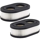 Hipa 593260 798452 Air Filter for Briggs and Stratton 500 500E 550E 550EX 575EX 625E 675 625EX 675EX 675EXI 725EXI Series Engine Toro Recycler 22 inch Husqvarna Poulan Pro Push Lawn Mower PR500 PR550