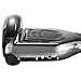 XtremepowerUS Self Balancing Scooter Hoverboard UL2272 Certified, Bluetooth Speaker and LED Light (Black Chrome)