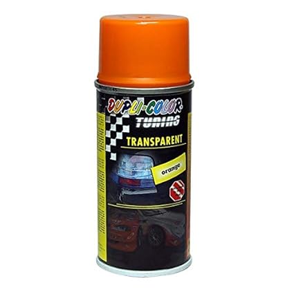 Dupli Color 674013 Tuning und Universal Spray 150 ml, Transparent Orange