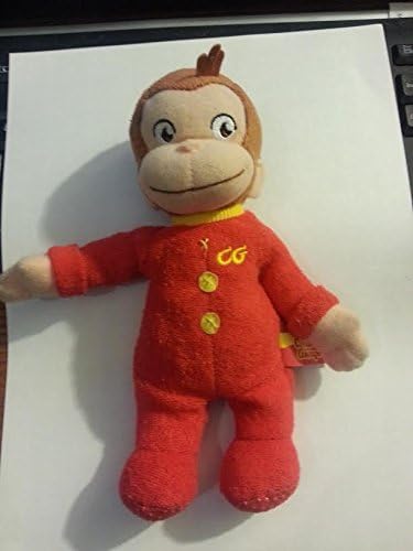 curious george beanie baby