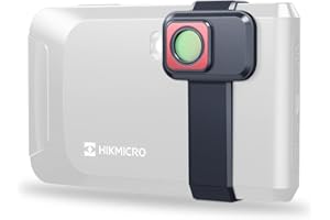 HIKMICRO Thermal Imaging Camera Macro Lens, 0.12X, for Pocket Series Pocket1, Pocket2