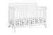 DaVinci Emily 4-in-1 Convertible Crib in White Finish