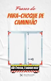 Livro Frases de para-choque