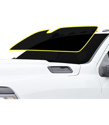 PreCut Front Door Window Tint Kit Compatible with Ram 1500