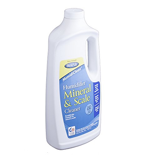 BestAir RPS-1C-1/PACK 1C HumidiClean Extra Strength Humidifier Cleaner, Single Pack, 32 Fl Oz (Pack of 1), Blue