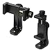 iPhone Tripod Mount Adapter Universal Cell Phone Tripod Mount, Vertical Horizontal Adjustable Clamp 2.3~4.0