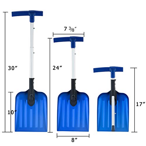 3 ORIENTOOLS+Collapsible+Lightweight+Aluminum+Suitable