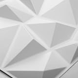 Art3d Decorative 3D Wall Panels Diamond Design 12x12 Matt White 33 Pack view 7