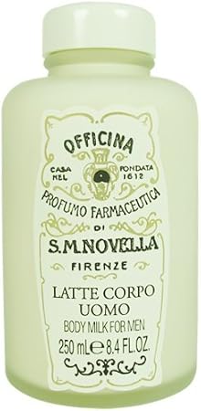 Amazon サンタ マリア ノヴェッラ Santa Maria Novella ボディミルク 男性用 250ml 並行輸入品 サンタ マリア ノヴェッラ Santa Maria Novella ボディローション ミルク 通販