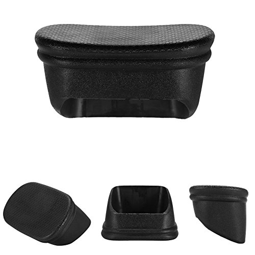 Shampoo Bowl Neck Rest Pillow,Black PU Hair Washing Tools Spa Hot Tub Wash Sink Headrest Beauty Salon Hairdressing Professional Accessories (M)