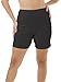 Underworks Womens 100% Cotton Cuff Leg Bloomers 8-inch Inseam Black 3-Pack 4X 47-48 HIPS