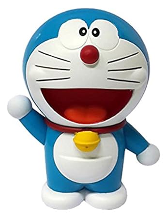 Doraemon Figurine White Amazon In Toys Games