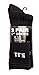5.11 Tactical #50078 6-Inch Socks, Pack of 3 (Black, One Size)