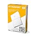 WD 1TB White My Passport Portable External Hard Drive - USB 3.0 - WDBYNN0010BWT-WESN (Renewed)