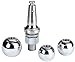 Reese Towpower 74309 Interchangable 1 7/8", 2", 2 5/16" Hitch Ball Kit, Chrome primary