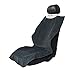 Car Seat Cover for Athletes Athletic Yoga Spin Beach Running Extreme Workout Machine Washable New Gray