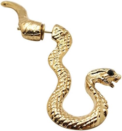 Vintage Metal Gothic Punk Earrings Ear Popular Temptation Ear Cuff Wrap Clip Earring