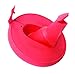 Shur-Line 1783844 Red Silicone Mess-Free Store and Pour Collapsible Gallon Paint Can Lid (2 Pack) primary