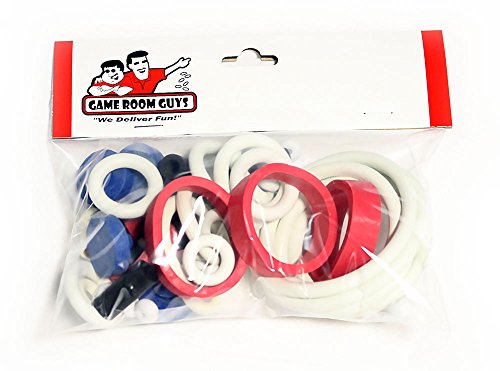 Bally Twilight Zone Pinball White Rubber Ring Kit