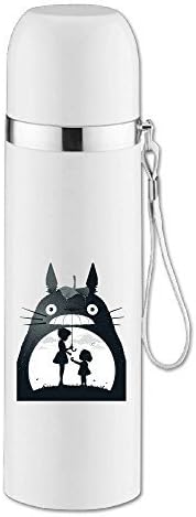 Fadah My Neighbor Totoro Custom Vacuum Stainless Steel Insulated Travel Mug Cup Tumbler,12-Ounce