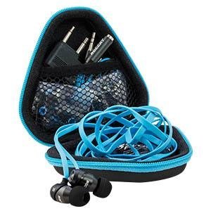 ROCCAT B-Ware by Fiducia Hochwertige In Ear Mini Kopfhörer Tasche Schutztasche für In-Ear Ohrhörer