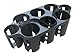 A&R Sports Plastic Carrier Holds 6 Water Bottles (PLWBC)