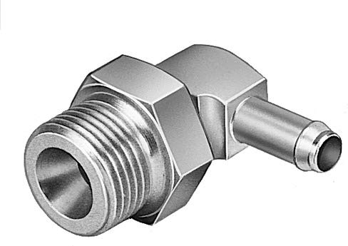 Festo 12958 Model LCN-1/4-PK-4 Barbed Elbow Fitting (Pack of 10)