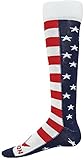 Red Lion Brave Patriotic Knee High Socks