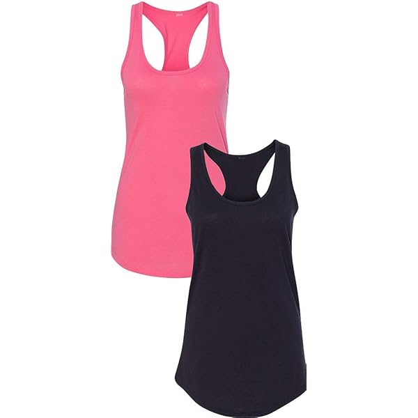 NEXT LEVEL APPAREL Women's Ideal Racerback Tank Tear Away Tank Top