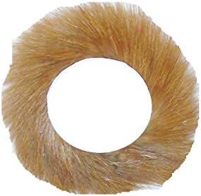 Alaskan Red Fox Fur Cuff Eco-friendly Fashion Bracelet