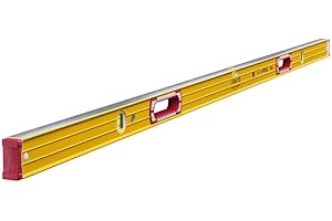 Stabila 37472-72-Inch Builders Level, High Strength Frame, Accuracy Certified Professional Level