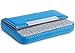 MaxGear Business Card Holder Leather Name Card Holder Fashion Business Card Case Women Pocket Business Card Holders Wallet Business Card Cases with Magnetic Shut,Blue