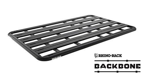 Rhino-Rack USA JA9328 Pioneer Platform Roof Rack Tray 76 in. x 49 in. Incl. Backbone 2 Base Mount System Assembly Required Pioneer Platform Roof Rack Tray