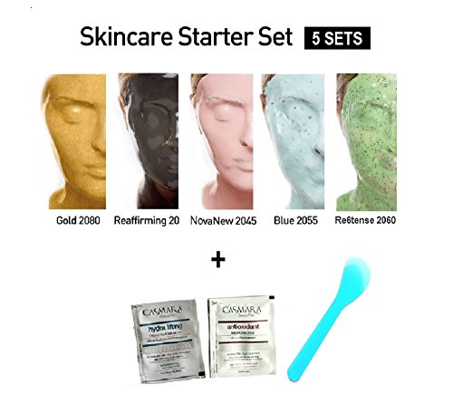 Casmara mask premium package : 5 ultimate hydration mas…