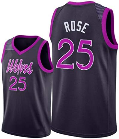 CRBsports Derrick Rose,Basketball Jersey,Timberwolves,City Edition,New Fabric Embroidered,Swag Sportswear