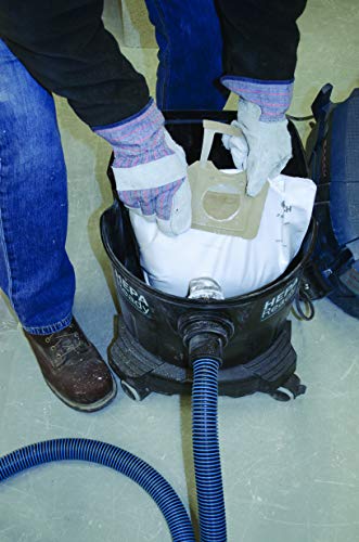 Bosch 9 Gallon Dust Extractor with Auto Filter Clean and HEPA Filter VAC090AH - Thumbnail 7