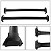 Autoxrun Universal Car Top Luggage Cross Bars Roof Rack Fit Honda CRV 2017 2018