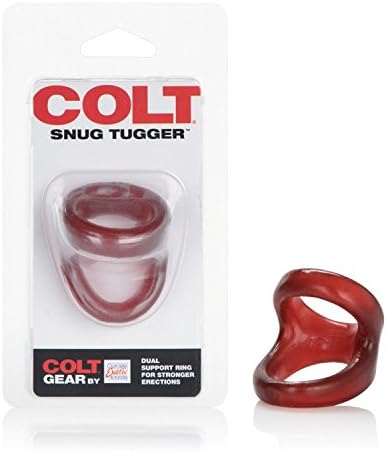 California Exotic Novelties Colt Red Snug Tugger Cock and Ball Rings,SE-6845-11-2 - Image 3