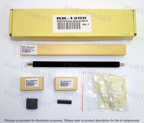 RK-1200 Preventive Maintenance Roller Kit