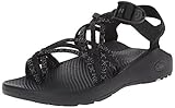 Chaco Women's Zx3 Classic Sport Sandal, Xoxo Black, 9 M US