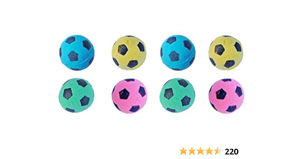 soccer ball cat toy