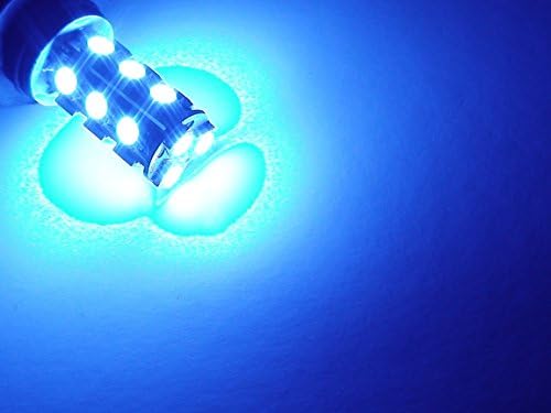 Two Brilliant Blue P13W SMD LED Fog Light Daytime Running Light Bulbs