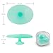 Magift Facial Cleansing Pads, Soft Silicone Face Scrubbers Exfoliators Face Cleansing Tool, Perfect For Massage, Washing Pore Cleanser, Blackhead Removing, Exfoliating And Baby Shower, Pack Of 2