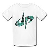 Kid's YouTube Dude Perfect DP Logo T-shirt White M