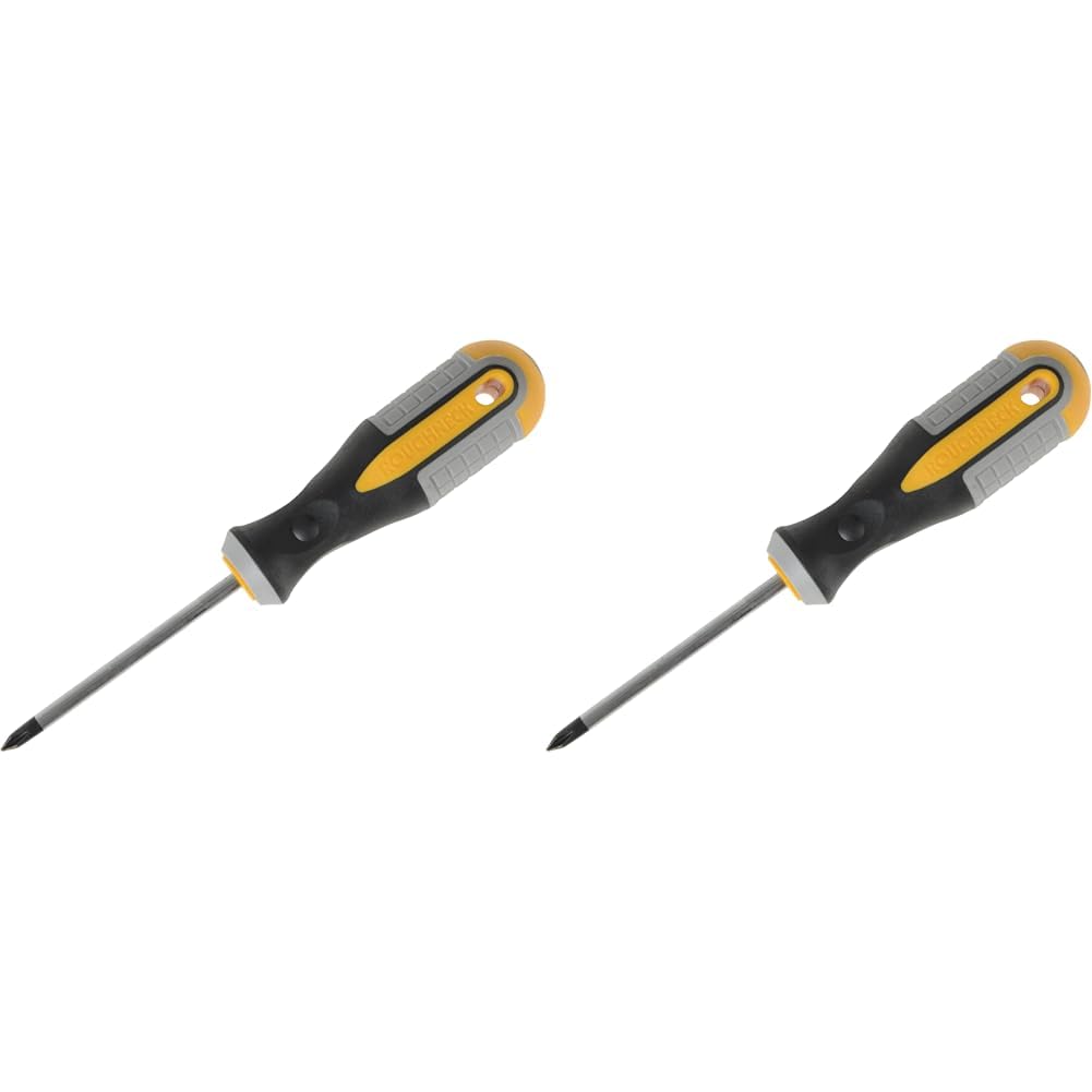 Roughneck ROU22131 Screwdriver - Phillips PH1x75mm (Pack of 2)