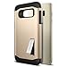 Spigen Slim Armor Galaxy S7 Edge Case with Kickstand and Air Cushion Technology and Hybrid Drop Protection for Samsung Galaxy S7 Edge 2016 - Champagne Gold